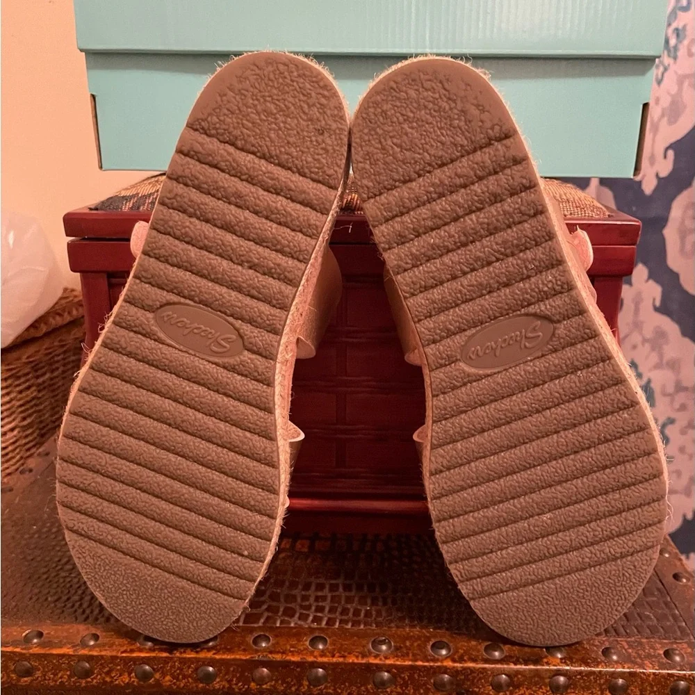 Skechers Women's Martha Stewart Rose Gold Breezie Sandals - Picture 3 of 4